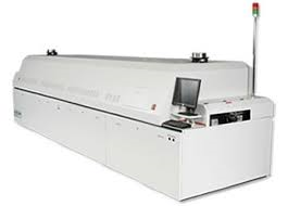 Reflow oven motorised with N2